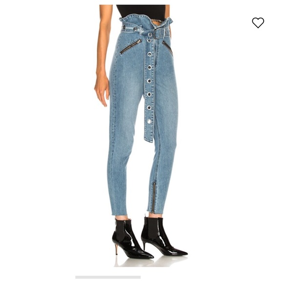 GRLFRND Mia Paperbag Jean - Picture 2 of 3